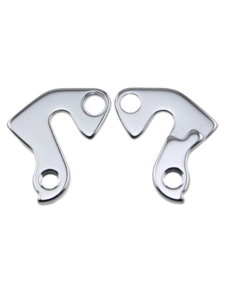 Alloy Rear Derailleur Hangers A-HG069 Silver.
